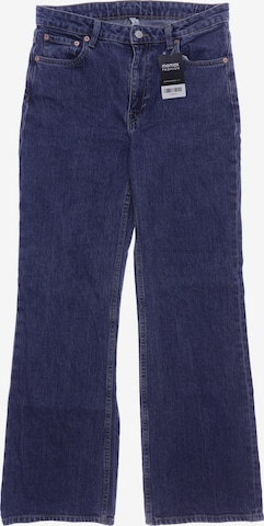 WEEKDAY Jeans 30 in Blau: predná strana