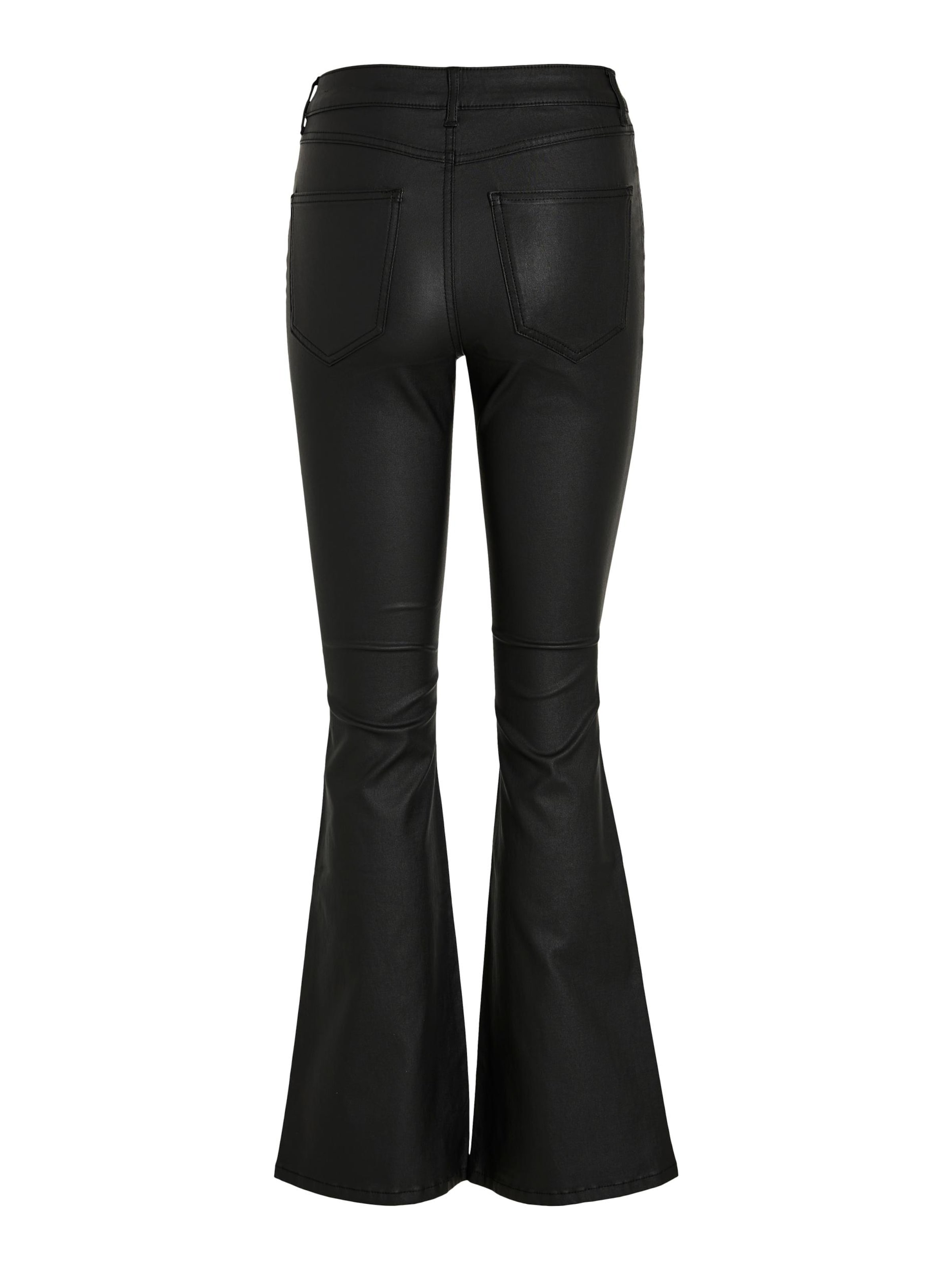 VILA Na zvonec Kavbojke 'Commit' | črna barva