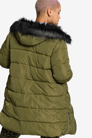 Studio Untold Winter Coat in Green