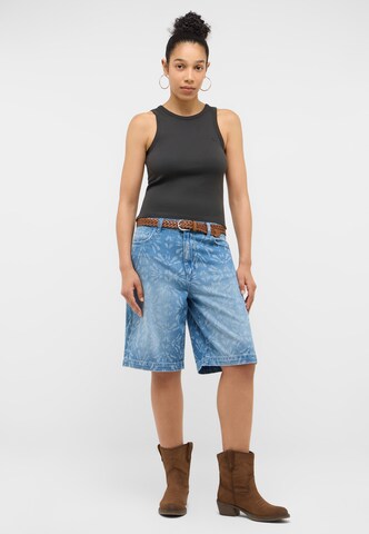 MUSTANG Loosefit Jeans 'Toyah' in Blau