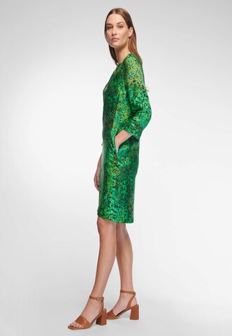 Peter Hahn Shirt Dress in Green