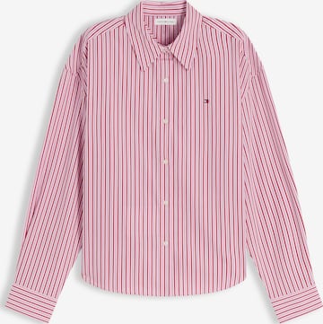 Bluză de la TOMMY HILFIGER pe roz: față