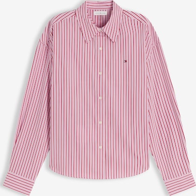 TOMMY HILFIGER Pusero värissä laivastonsininen / roosa / magenta / valkoinen, Tuotenäkymä