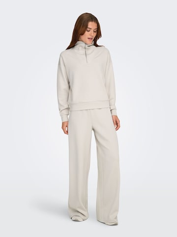 ONLY PLAY Sweatshirt 'ONPLounge' in Beige