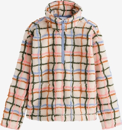 Next Collegepaita värissä ecru / vaaleansininen / tummanvihreä / roosa, Tuotenäkymä