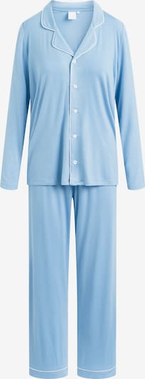 CCDK Copenhagen Pyjama 'Joy' in himmelblau / weiß, Produktansicht