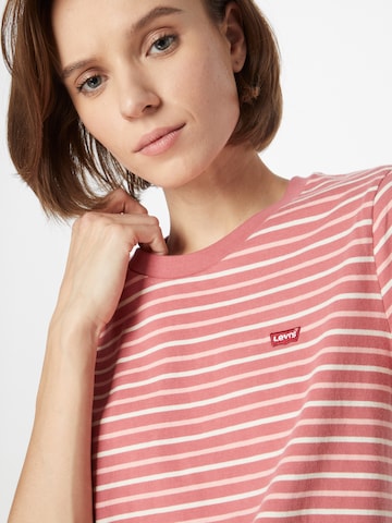 LEVI'S ® Skjorte 'Perfect Tee' i rød