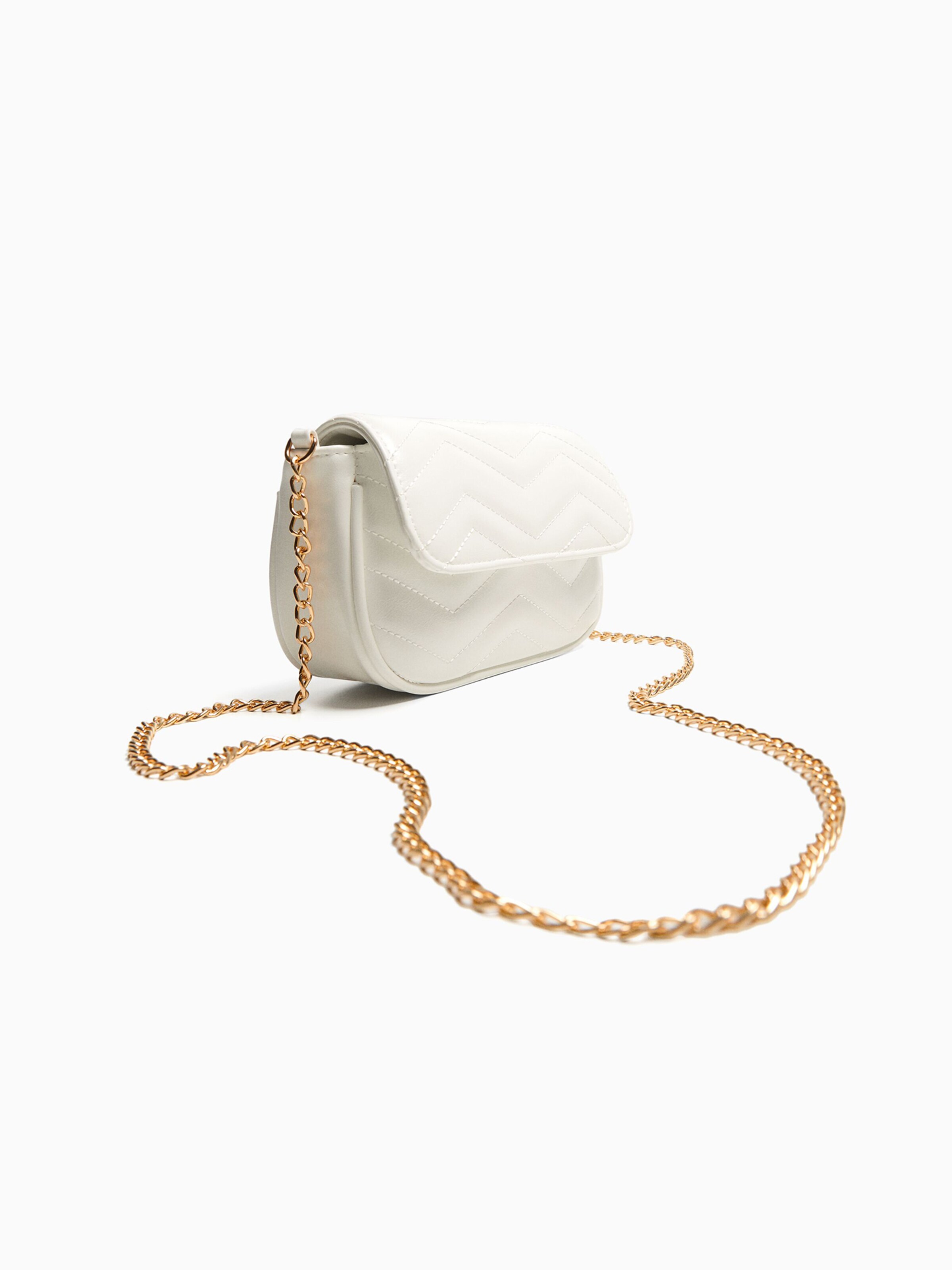 Bershka Crossbody bag in White ABOUT YOU