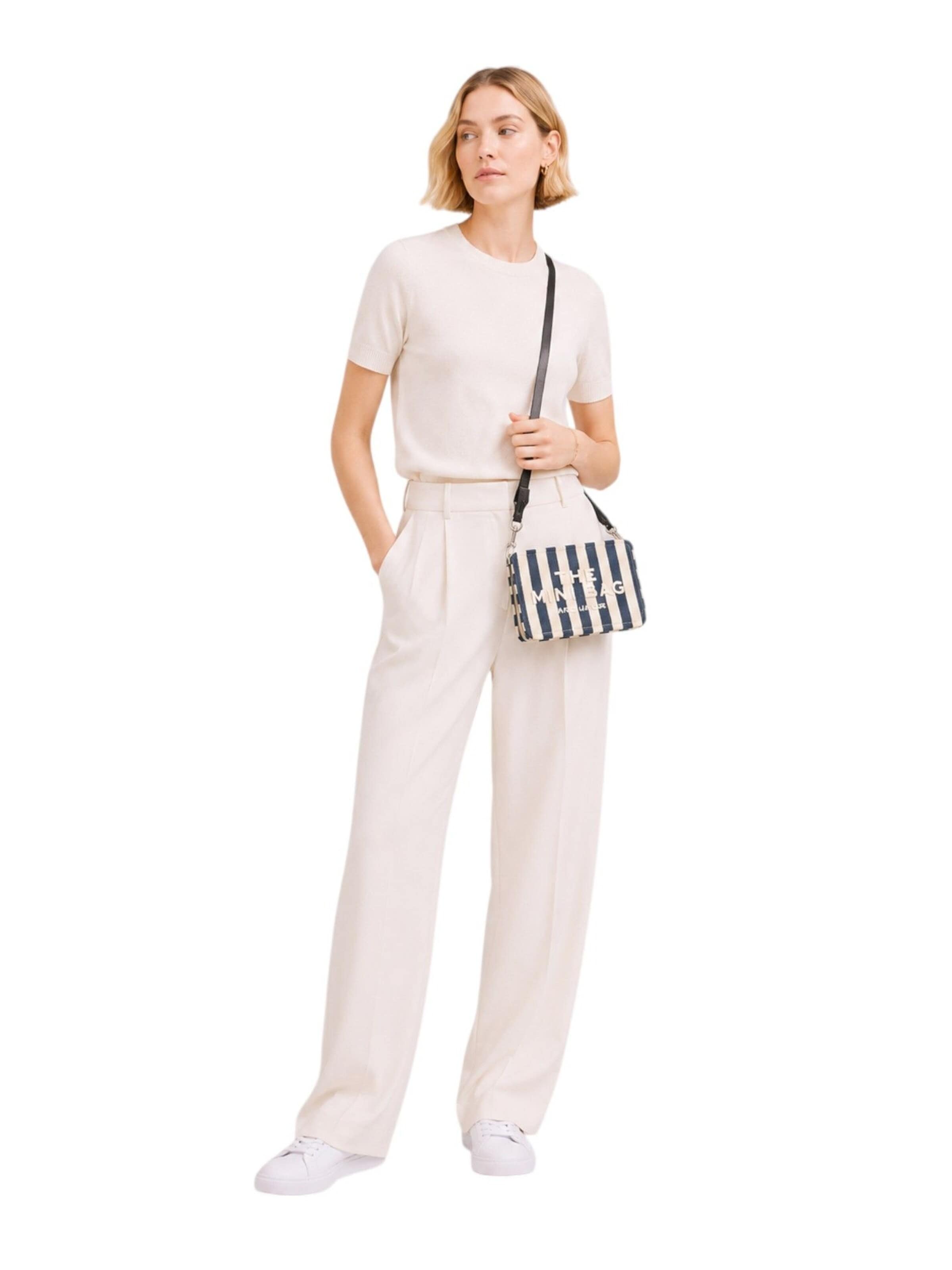 Marc Jacobs - Bolso de hombro 'The Mini Bag' en azul