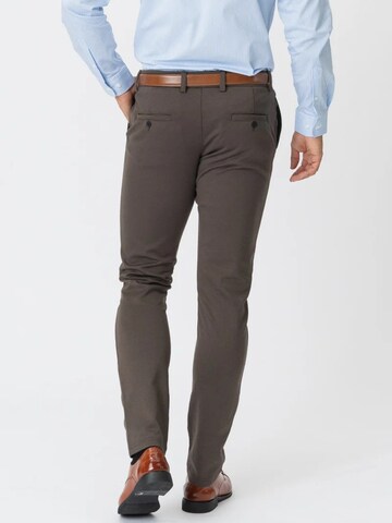 TEESHOPPEN Regular Trousers ' The Original ' in Brown