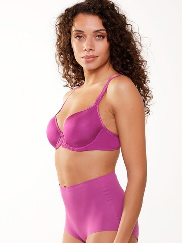 T-shirt Reggiseno 'Daily' di LingaDore in rosa