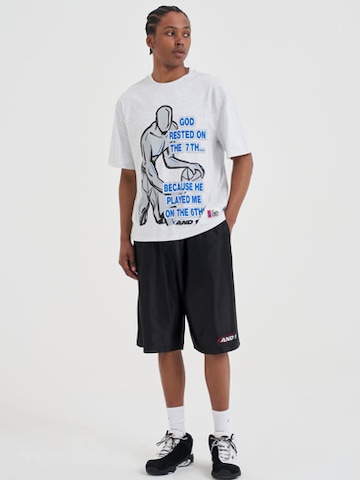 T-Shirt AND1 en gris