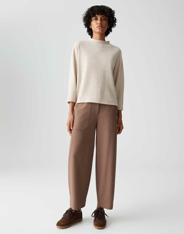 OPUS Sweater in White