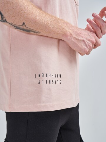 ABOUT YOU x Swalina&Linus Shirt 'Liam' in Pink