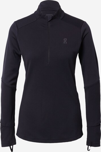 On Performance Shirt in Black, Item view