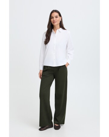 b.young Regular Trousers in Green
