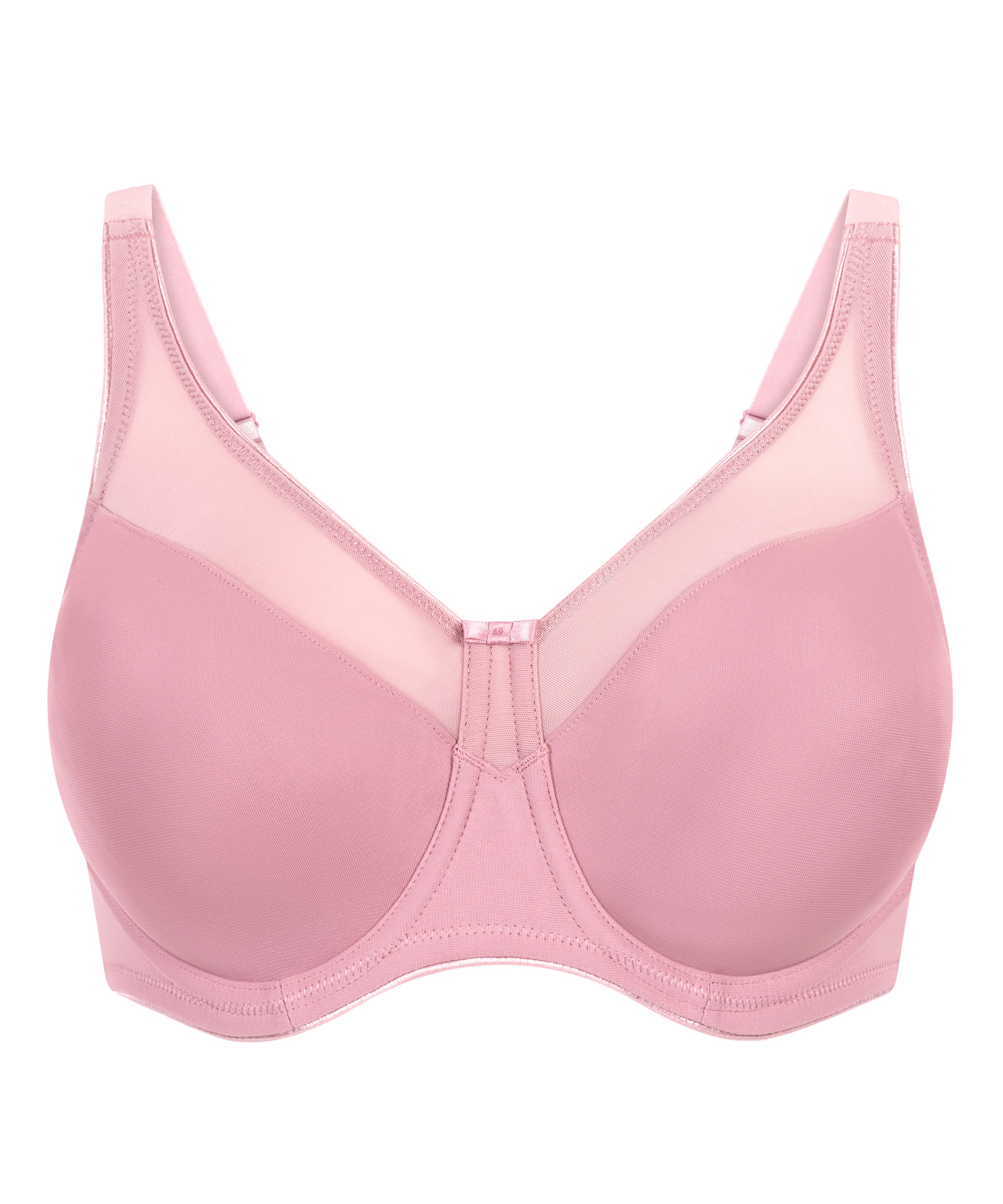 Hunkemöller Bra in Pink: front