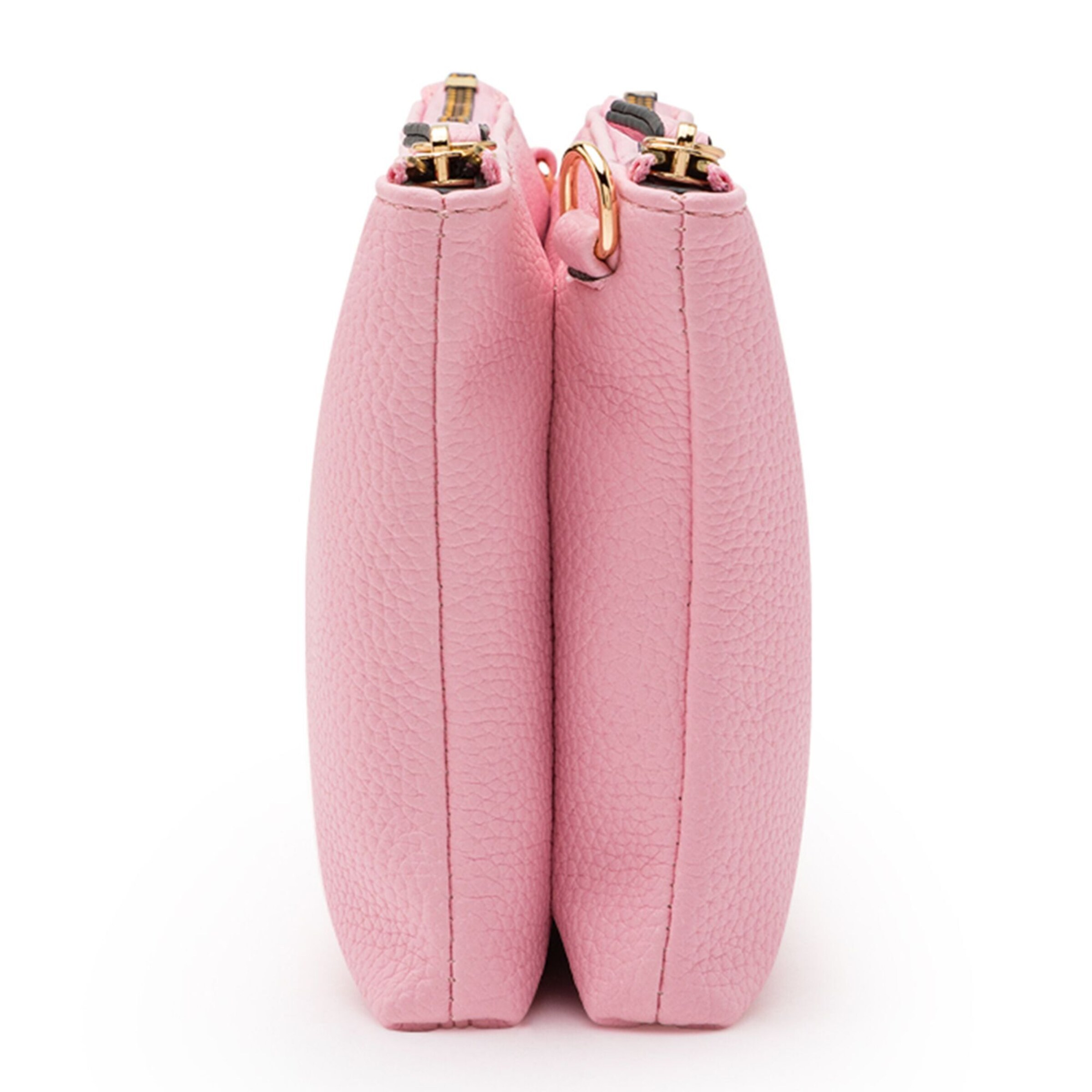 L.CREDI Schoudertas 'Ella' in Roze