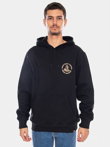 DICKIES Bluzka sportowa 'Parrotsville Hoodie Black' w kolorze czarny