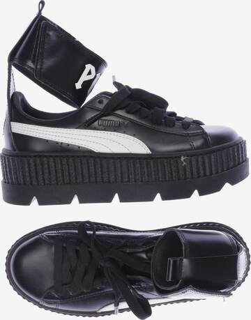 PUMA Flats & Loafers in 37 in Black: front