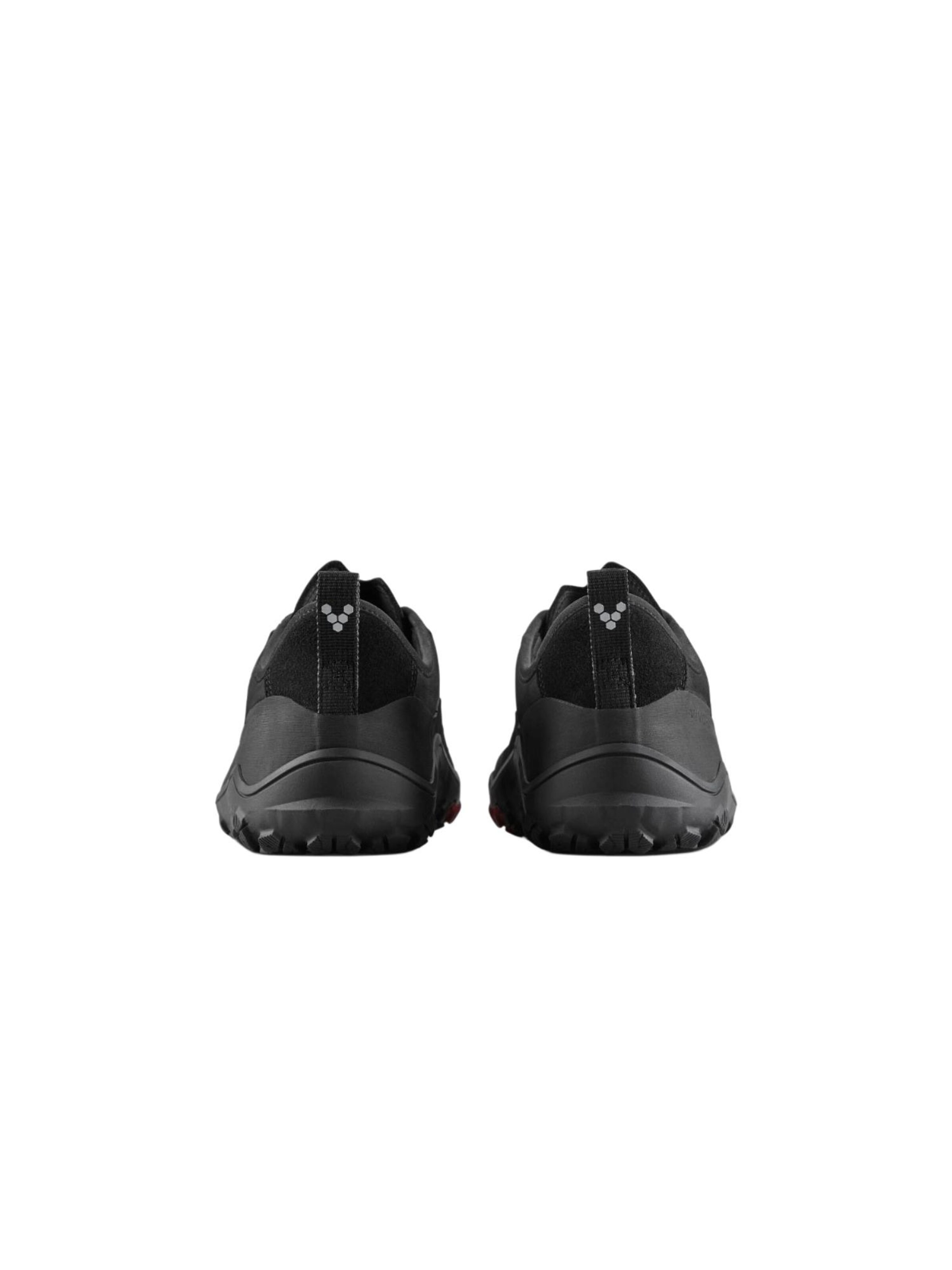 Chaussure basse 'TRACKER LEATHER AT LOW' Vivo Barefoot en noir