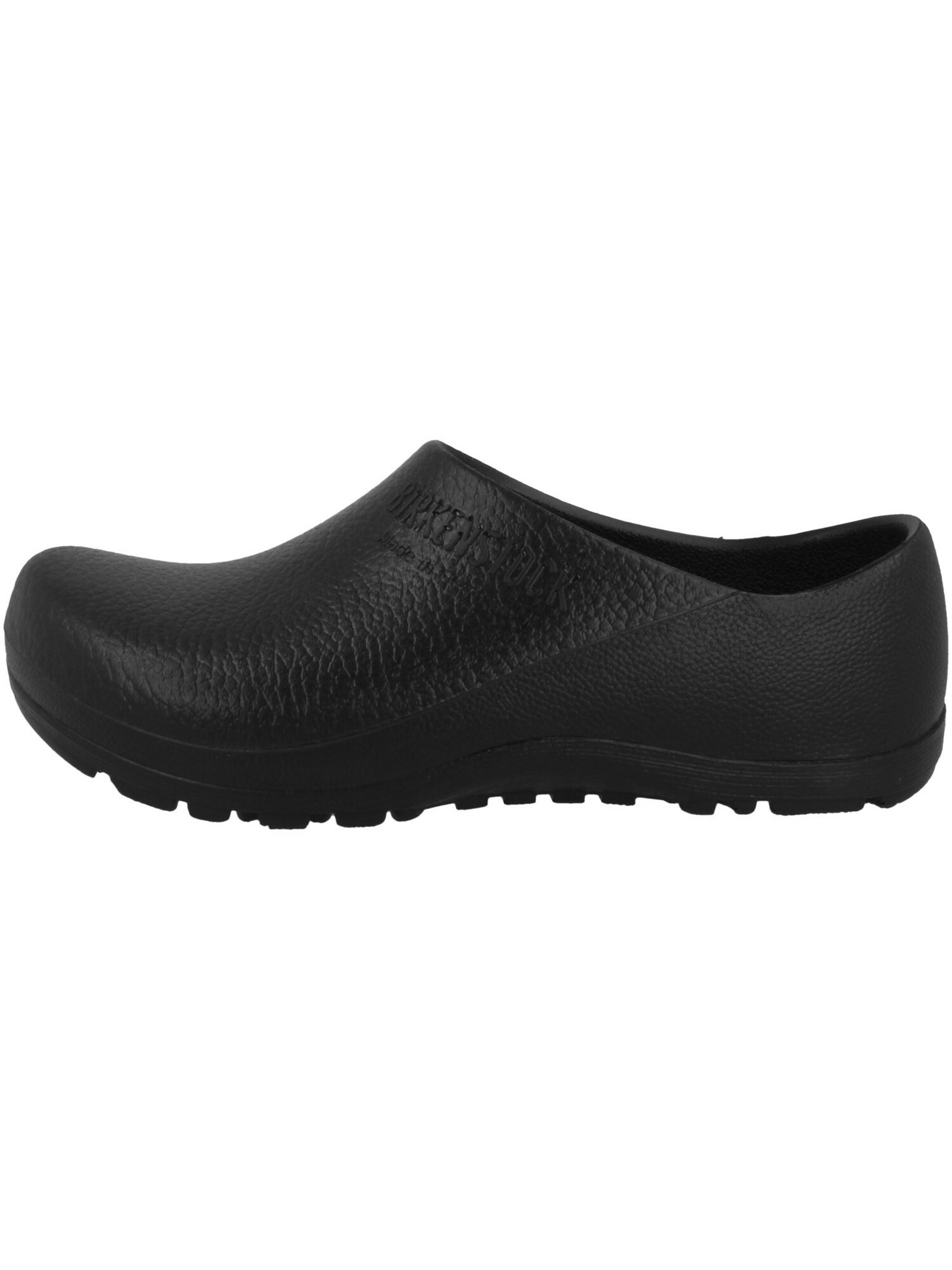 BIRKENSTOCK Clogs 'Profi' in Schwarz: Vorderseite