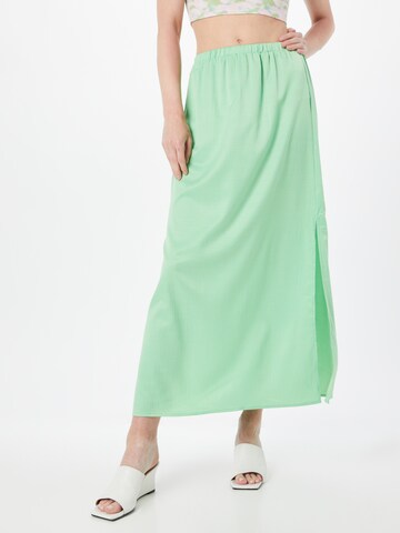 SISTERS POINT Skirt 'VISOLA' in Green: front