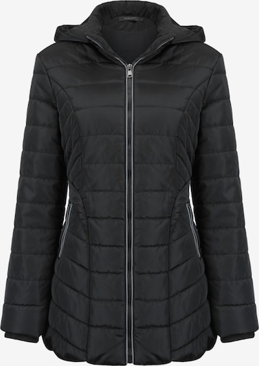 YOUTHUP Winterjacke in S in schwarz, Produktansicht