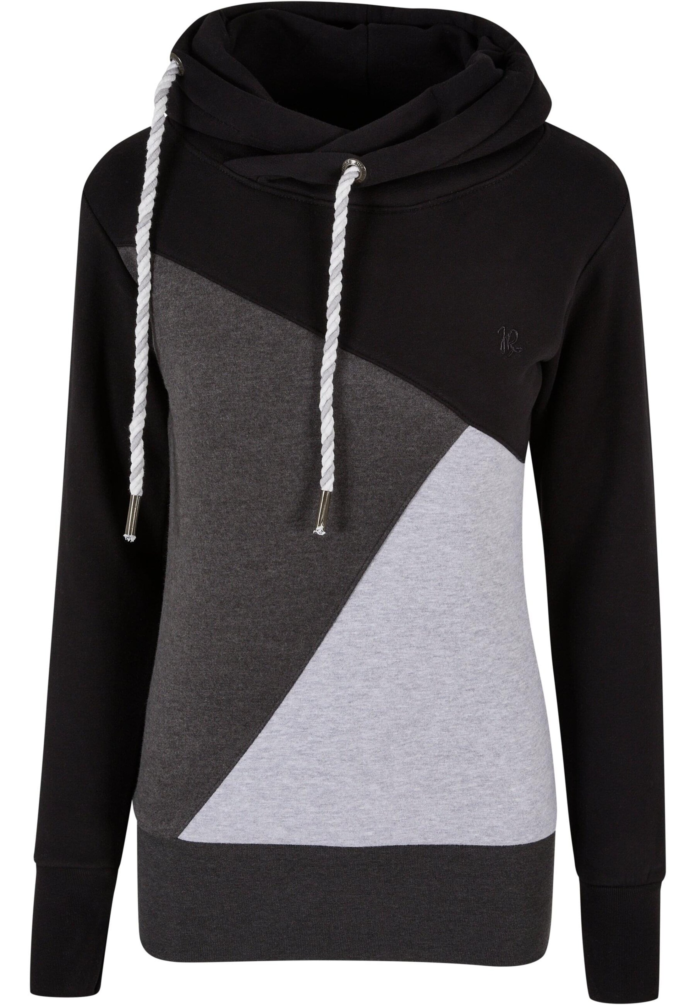 Sweat-shirt 'Panamy' Just Rhyse en noir : devant