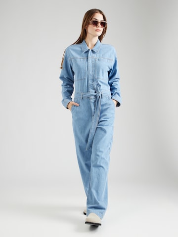 ESPRIT Jumpsuit in Blau