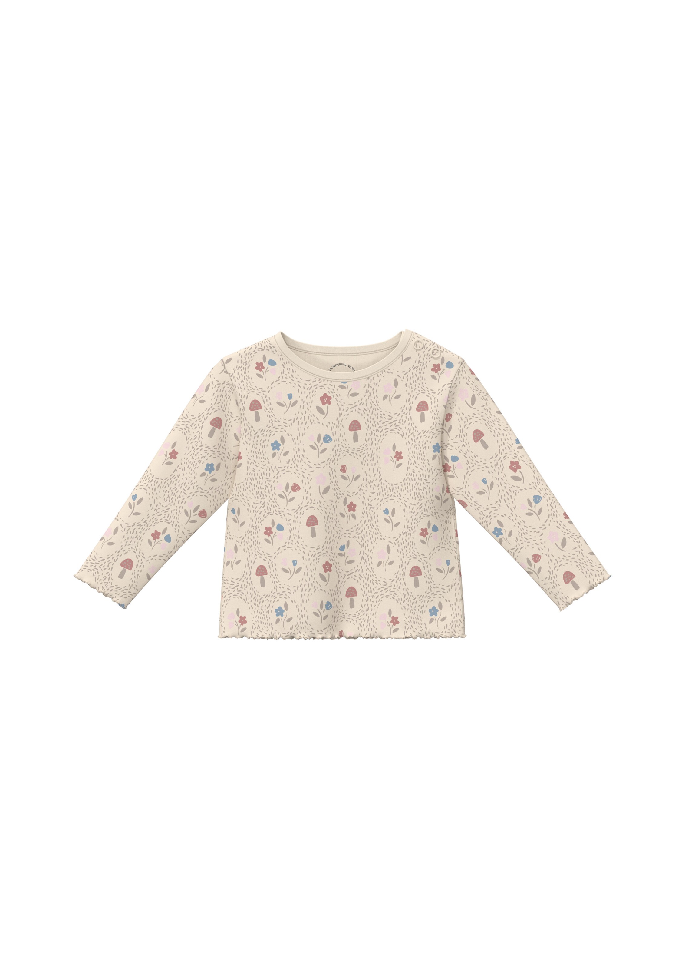 s.Oliver Shirt in Beige: front