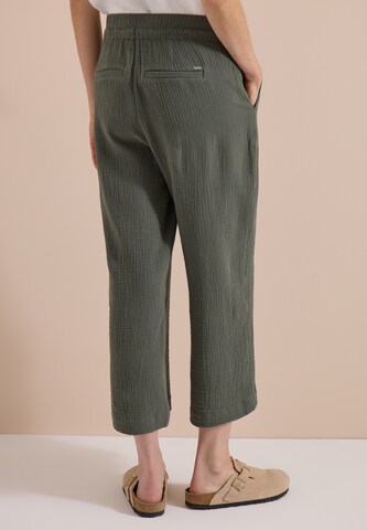 CECIL Wide leg Pants in Green