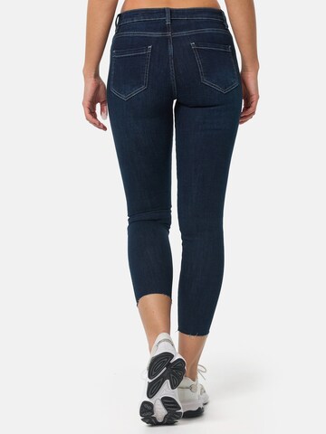 Tazzio Skinny Jeans 'F111' in Blau