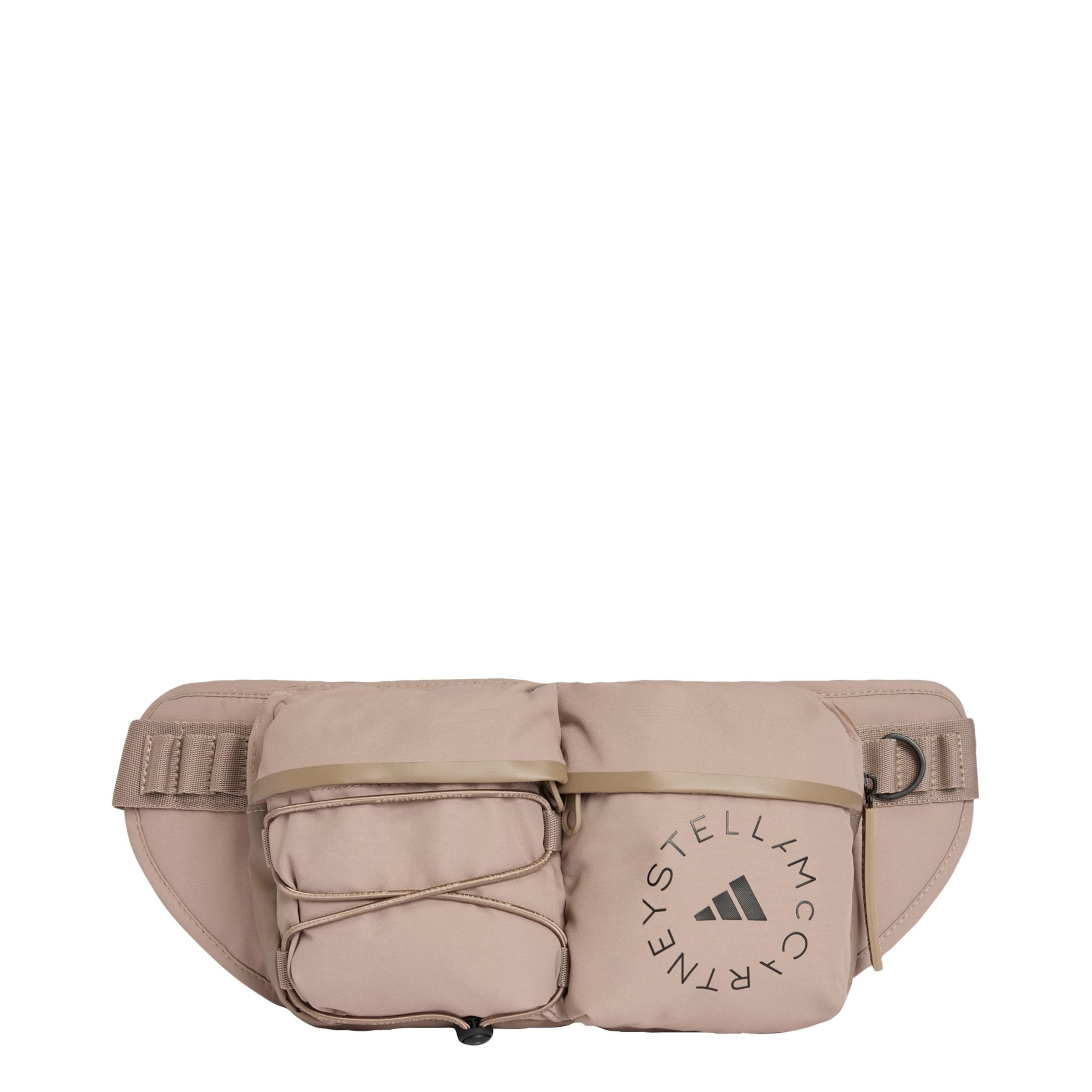 ADIDAS BY STELLA MCCARTNEY Sports belt bag 'Bum' in Brown: front