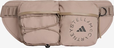 Sportinė rankinė ant juosmens iš ADIDAS BY STELLA MCCARTNEY, spalva – šviesiai ruda / juoda, Prekių apžvalga