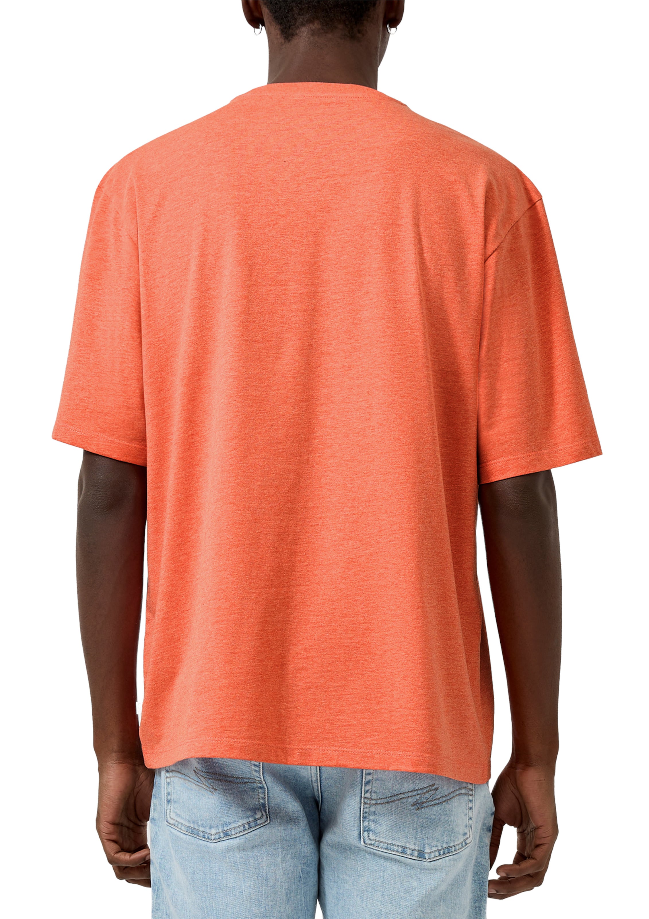 T-Shirt QS en orange