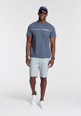 DELMAO Shirt in Blau