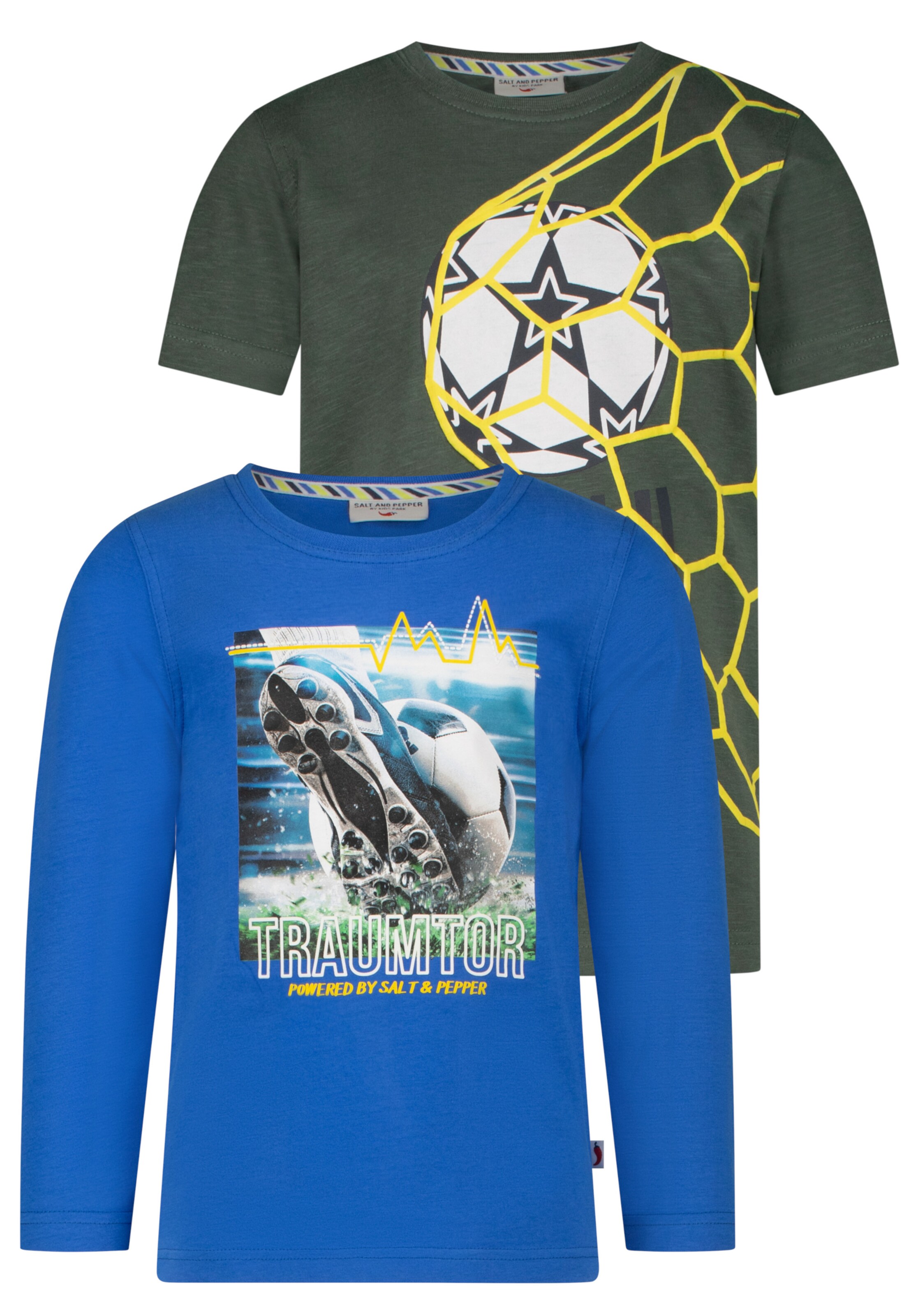 SALT AND PEPPER Shirt 'Traumtor' in Blue: front