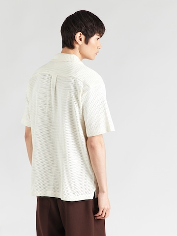 Lindbergh Regular fit Skjorta i beige: baksida