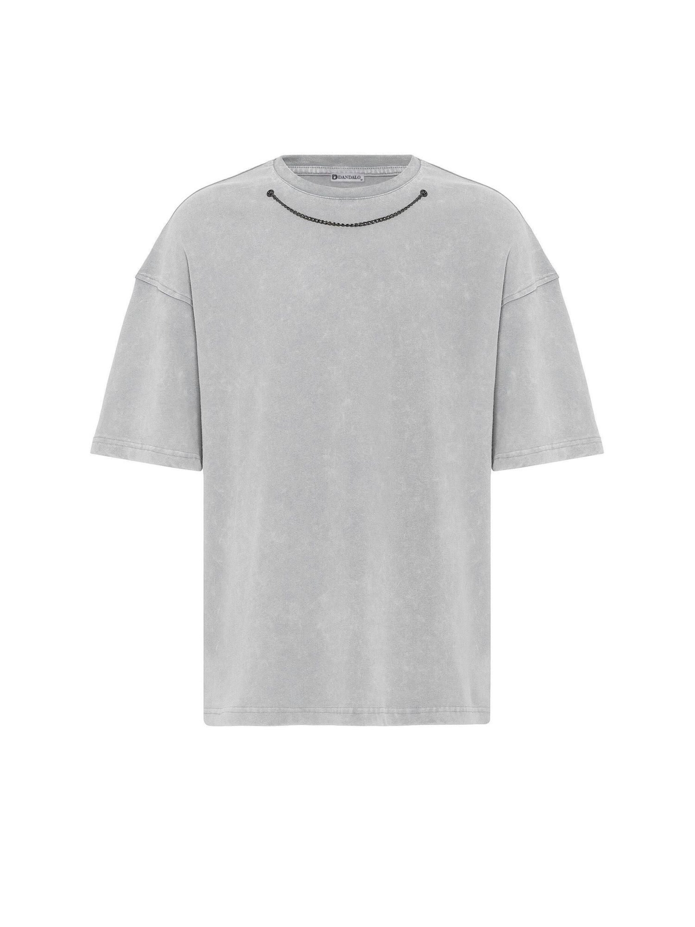 Dandalo Tričko - Sivá: predná strana