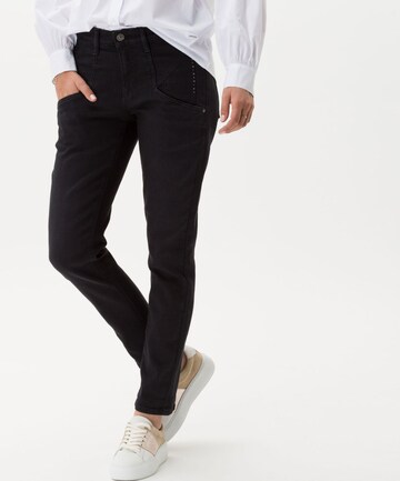 BRAX Jeans 'MERRIT' in Black: front