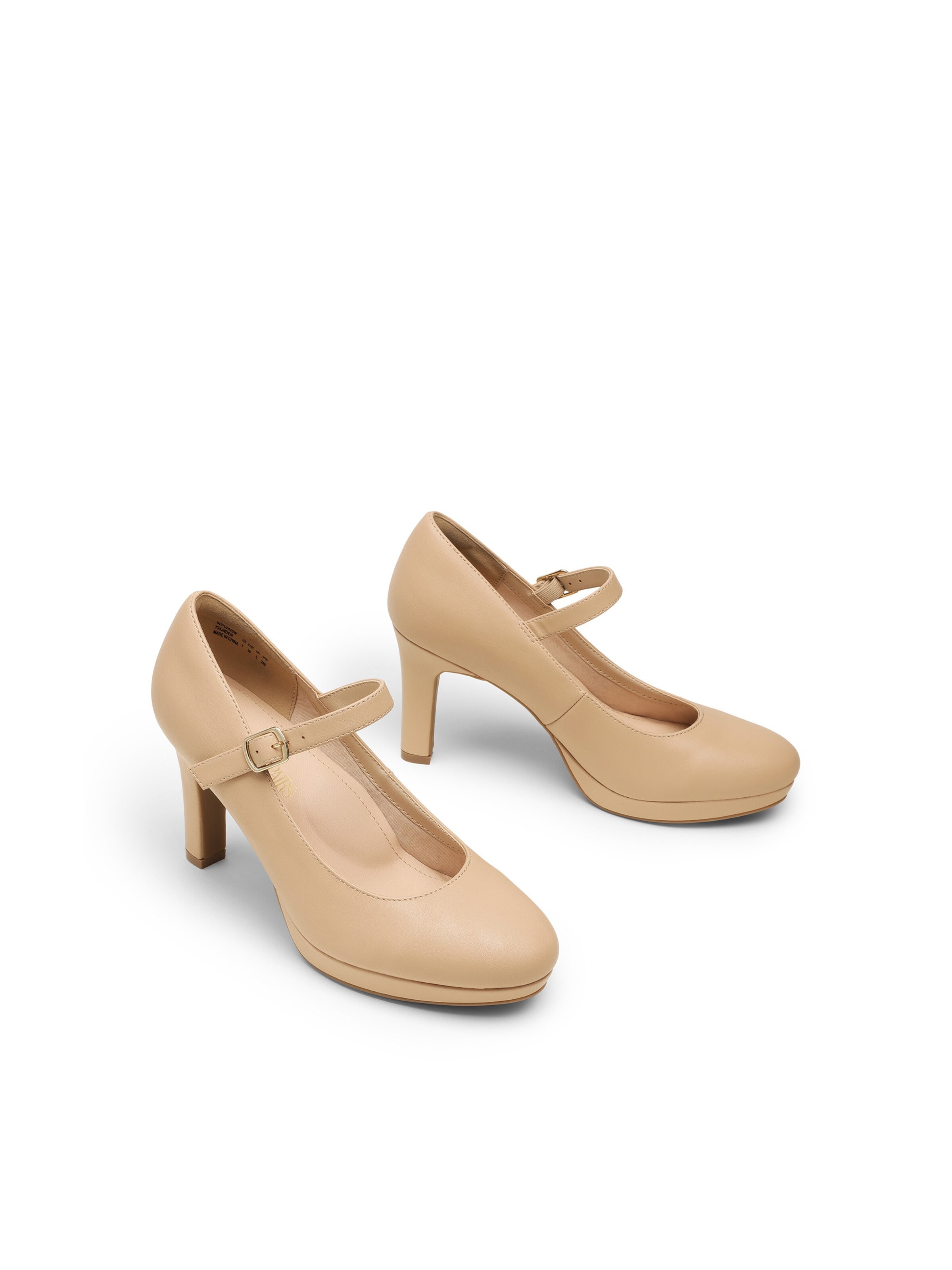 Escarpins Dream Pairs en beige