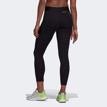 Skinny Pantaloni sportivi di ADIDAS SPORTSWEAR in nero