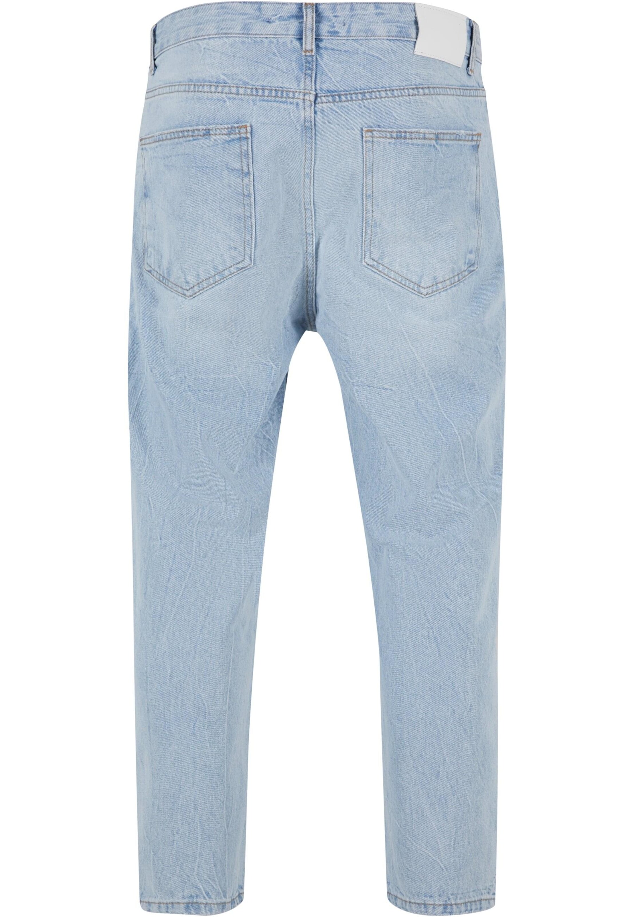 2Y Premium Regular Jeans in Blauw