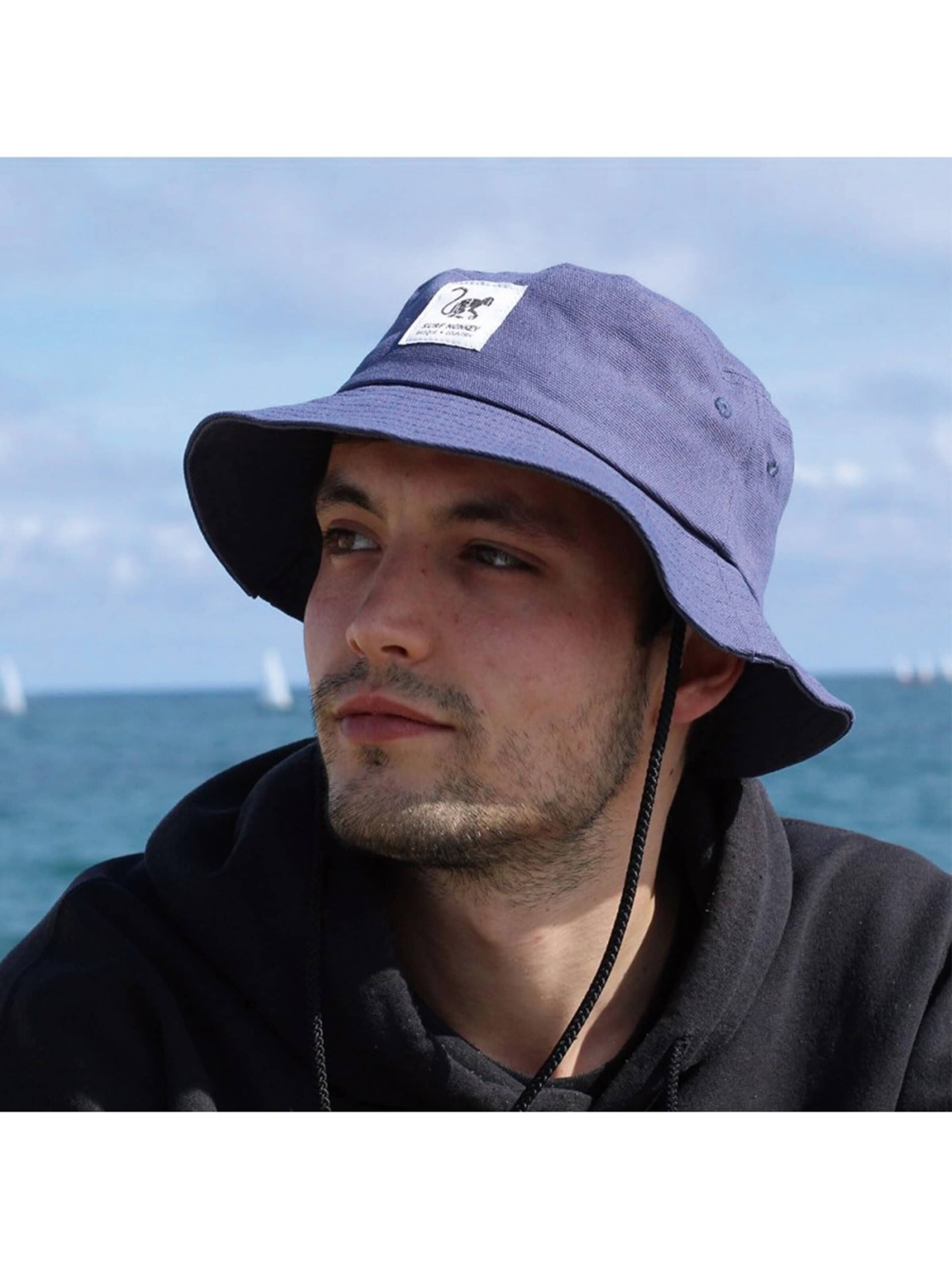 Surf Monkey - Chapéu desportivo em azul