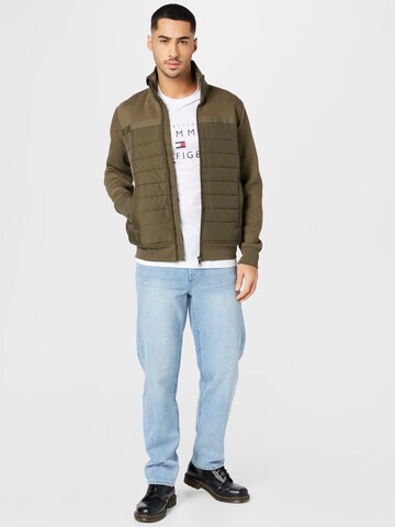 TOMMY HILFIGER Between-Season Jacket in Green