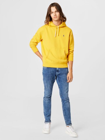 Bluză de molton de la Polo Ralph Lauren pe galben