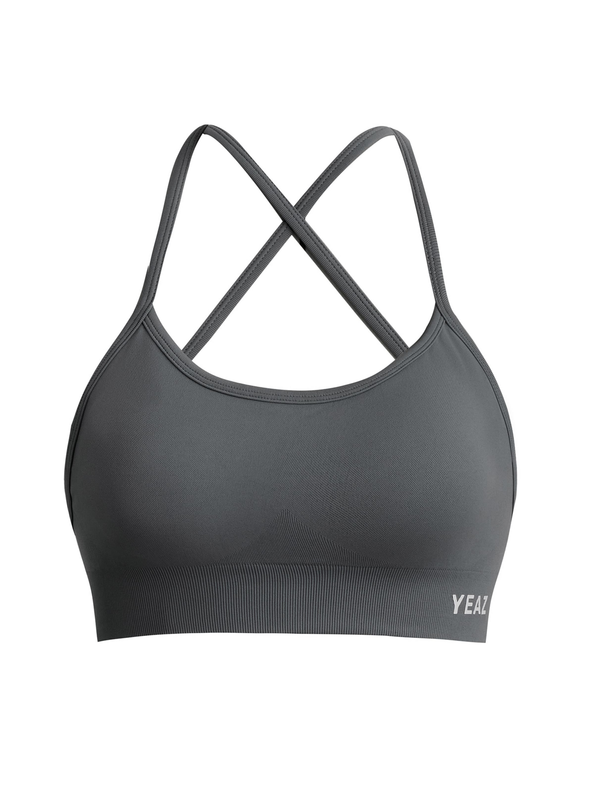 Haut de sport 'Vice' YEAZ en gris : devant