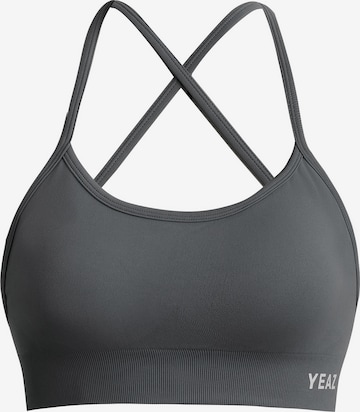 YEAZSportski top 'Vice' - siva boja: prednji dio