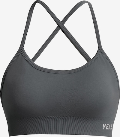 YEAZ Urheilutoppi 'Vice' värissä antrasiitti / valkoinen, Tuotenäkymä